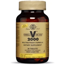 Solgar Formula VM-2000 Multinutrient Formula Солгар Мультівітаміни 90 таблеток: Тип мультивітаміни