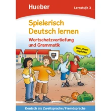 Spielerisch Deutsch lernen Lernstufe 3: Wortschatzvertiefung und Grammatik: Производитель Hueber