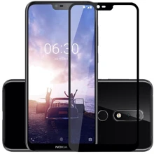 Аксесуар для смартфона Tempered Glass Black for Nokia 5.1 Plus: Сумісність Nokia 5.1 Plus