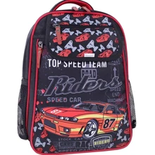 Рюкзак школьный Bagland Отличник 20 л. черный 668 (0058070): Возрастная группа от 7 до 14 лет