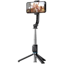 WIWU Detachable Tripod Selfie Stick Black (Wi-SE001)