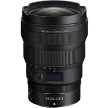 Об'єктив для фотоапарата Nikon NIKKOR Z 14-24мм f/2.8 S UA: Тип об'єктива Широкоугольный