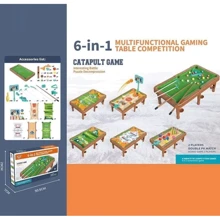 Игровой стол 6в1 (777-568): Производитель Noname