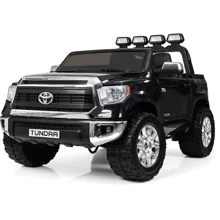 Детский электромобиль Джип Bambi Racer Toyota, черный (JJ2255EBLR-2): Вид джип
