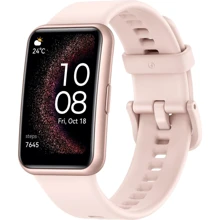 Смарт-часы Huawei Watch Fit Special Edition Pink: Дисплей 1.64" AMOLED (456x280) / 326 ppi