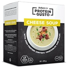 BioTechUSA Protein Gusto-Soup 30 g Cheese: Пол Унисекс