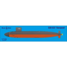 Модель Micro-mir Американская атомная подводная лодка SSN-637 Sturgeon (MM144-030): Производитель Micro-Mir