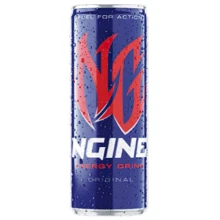 Энергетический напиток NGINE 250 ml: Тип Энергетики