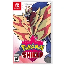Pokemon Shield (Nintendo Switch): Серия приставки Nintendo Switch