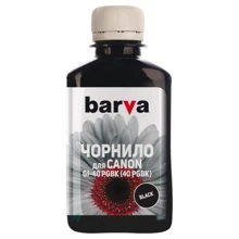 Чернила Barva CANON GI-40 180 мл BLACK pigmented (CGI40-747): Цвет Black