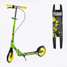 Самокат дитячий складний двоколісний Best Scooter (FL-20085): Кількість коліс 2