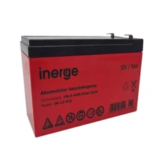 Inerge AGM 12V-9Ah Deep Cycle (IN-12-9-D): Тип Аккумулятор