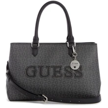 Женская сумка тоут GUESS темно-серая (GU0740W): Пол Женский