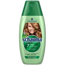 Schwarzkopf Schauma Shampoo 250 ml7 трав Шампунь для нормальных и жирных волос, которые требуют частого мытья: Пол Для женщин