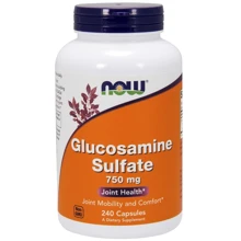 NOW Foods Glucosamine Sulfate 750 mg Capsules 240 caps: Тип Глюкозамін
