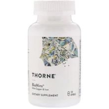 Thorne Research BioMins with Copper & Iron, 120 Capsules (THR-00664): Тип Мультиминералы