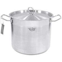 Кастрюля Krauff Gegenbild с металлической крышкой 11 л (24533) Кастрюля Krauff Gegenbild с металлической крышкой 11 л (24533)