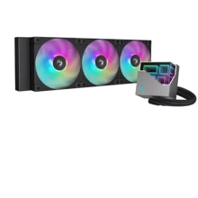 Кулер DeepCool LT360 ARGB Black (R-LT360-BKAMNC-G-1): Уровень шума, dB 39