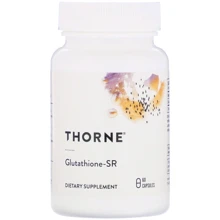 Thorne Research Glutathione-SR 60 Caps Глутатион-SR: Тип Глутатион