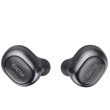 Наушники QCY Q29 pro Black: Тип конструкции вакуумные