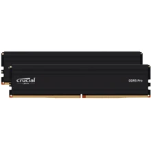 Crucial Pro 96GB Kit (48GBx2) DDR5-5600 UDIMM (CP2K48G56C46U5) Crucial Pro 96GB Kit (48GBx2) DDR5-5600 UDIMM (CP2K48G56C46U5): Тип DDR5