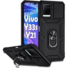 Чехол для телефонов BeCover Military Black for Vivo Y33s / Y21 (708834): Совместимость Vivo Y33s / Y21