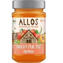Джем Allos Абрикос органічний 250 г (4016249280000): undefined undefined