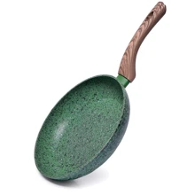 Сковорода Fissman Malachite 24x4.9 см (4311): Тип сковороды Традиционная