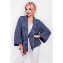 Кардиган 1 For You VKP0008-42-52 42-52 синий: Страна производитель Украина