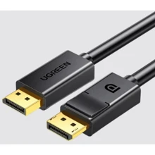 Кабель и переходник UGREEN DP102 DisplayPort V1.2 Black (10213): Тип кабель