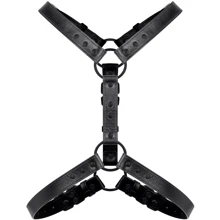 Портупея Bedroom Fantasies Max Chest Centerpiece - Black: Для кого Для чоловіків