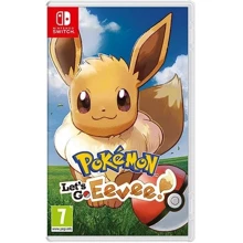 Pokemon Lets Go Eevee (Nintendo Switch): Серия приставки Nintendo Switch