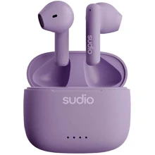 Наушники Sudio A1 Purple (A1PUR): Тип конструкции вкладыши