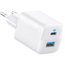 Зарядное устройство ANKER Wall Charger USB-C+USB PowerPort 323 White (A2331G21): Особенности USB-C