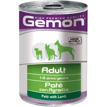 Влажный корм Gemon Dog Wet Adult для собак с ягненком 0.4 кг (70387811): Тип Влажный корм