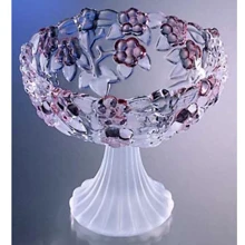 Конфетница Фруктовниця Walther Glas Carmen Satin 2458 WG (14 см): Тип Салатник малый на ножке