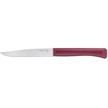 Кухонний ніж Opinel Bon Appetit Plus Burgundy 11см (002196): Лезо Нержавеющая сталь
