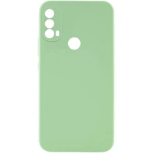 Чехол для телефонов Lakshmi Case Silicone Cover Full Camera Mint for Motorola Moto E40: Совместимость Motorola Moto E40