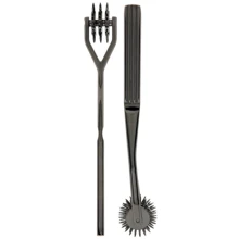 Колесо Вартенберга игольчатое на 3 ряда зубцов Doc Johnson Kink- Spike - Solid Metal Pinwheel - 3 Wh: Производитель Doc Johnson