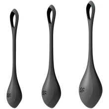 Набір йоні намистин Satisfyer Yoni Power 2 Black: Для кого Для жінок