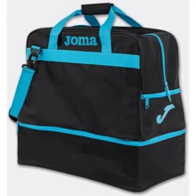 Сумка Joma Training III Large черно-синяя Уни 48х49х29см (400007.116): Цвет черный