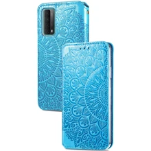 Аксессуар для смартфона Mobile Case Getman Mandala PU Blue for Huawei P Smart 2021: Совместимость Huawei P Smart 2021