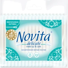 Novita Delicate Палочки ватные 200 шт.: Классификация Масс-маркет