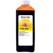 Чернила Barva Canon PFI-120/710 1л Y pirmented (C120-902): Цвет Yellow