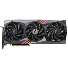Видеокарта MSI GeForce RTX 4070 12Gb GAMING TRIO: Объем памяти, Гб 12