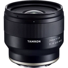 Объектив для фотоаппарата TAMRON 24mm F/2.8 Di III OSD M1:2 (Sony): Тип объектива широкоугольный