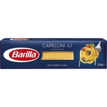 Спагеті Barilla Barilla №1 Capellini 500 г (DL3368): Вага нетто 500 г