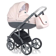Универсальная коляска 2 в 1 Roan Bass Soft Eco Romantic Pink: Тип коляски универсальная коляска (2-в-1)