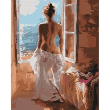 Картина по номерам Brushme Обнаженное утро 40x50 см (BS51380): Производитель Brushme