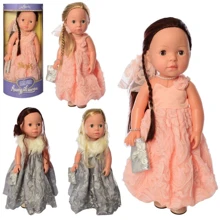 Кукла LimoToy Путешественница обучающая 38 см 4 вида (M 5413-16 A-B UA): Возраст от 3 лет